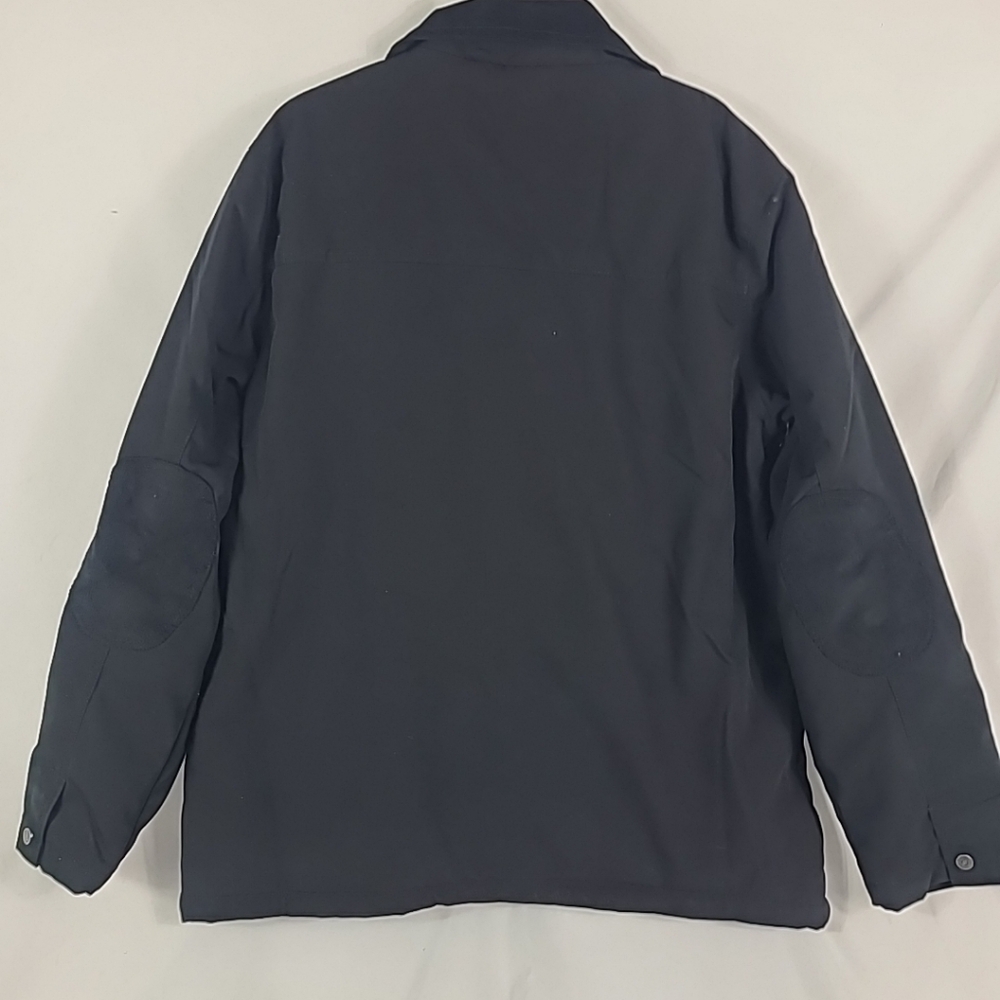 NWT Buffalo Outdoors Fleece Lined Canvas Chore Barn Jacket Black Sz XXL - Picture 8 of 9